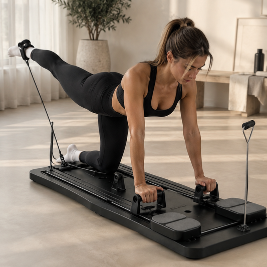 Planche Pilates Reformer l Domicile