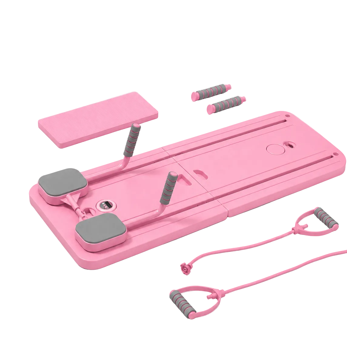Mini Planche Pilates Reformer violet