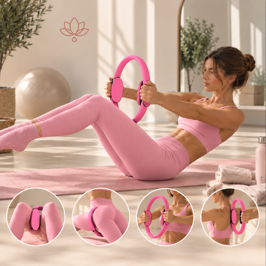 Anneau de Pilates Rose