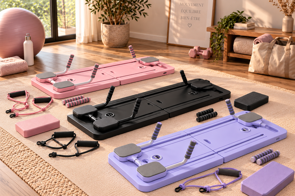 Planches Pilates Reformer