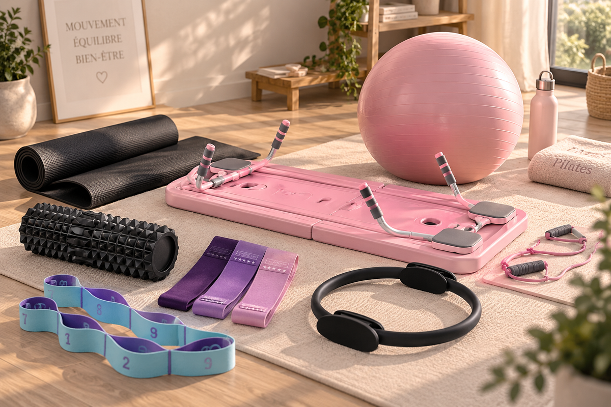 Les indispensables Pilates