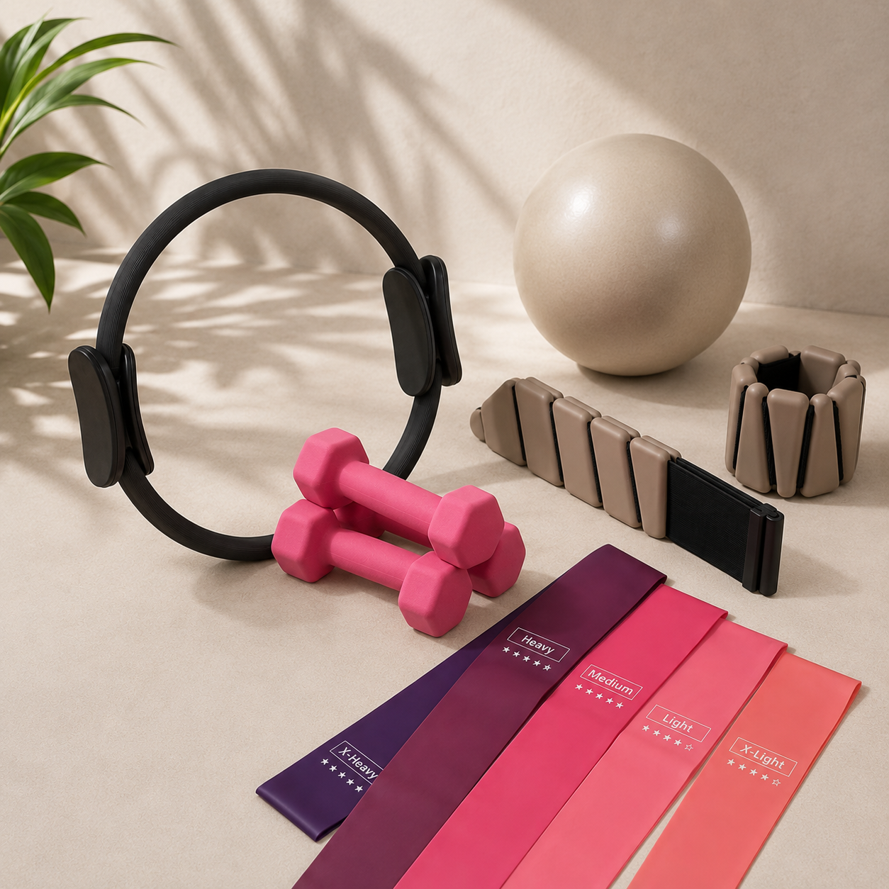 Accessoires Pilates – Équipements Fitness pour la Maison
