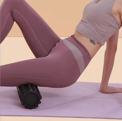 Rouleau de Massage Haute Densité 45 cm – Yoga, Pilates & Fitness