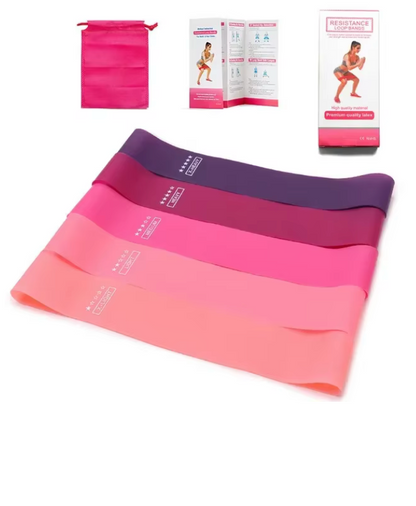 Bandes de Résistance Pilates & Fitness – Élastiques Pilates & Fitness