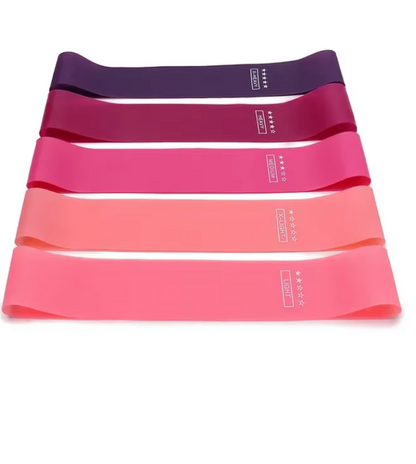 Bandes de Résistance Pilates & Fitness – Élastiques Pilates & Fitness
