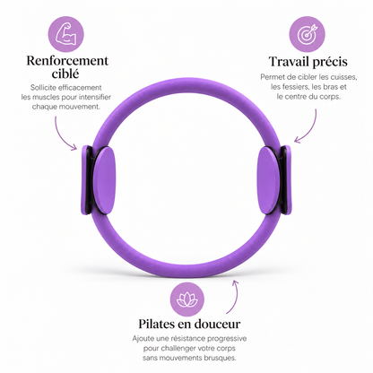 Anneau de Pilates Violet