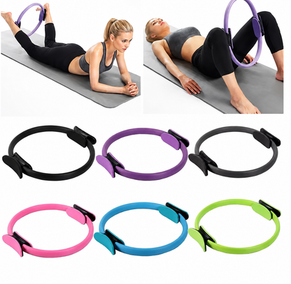 Anneau de Pilates et Yoga Fitness – Cercle de Résistance pour Entraînement à Domicile