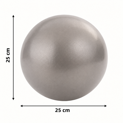 Ballon Pilates 25 cm – Yoga, Fitness & Exercices d’Équilibre