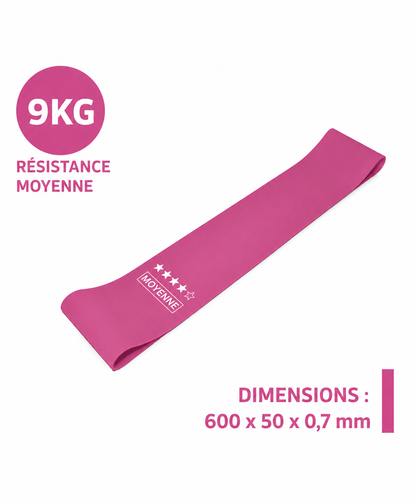 Bandes de Résistance Pilates & Fitness – Élastiques Pilates & Fitness
