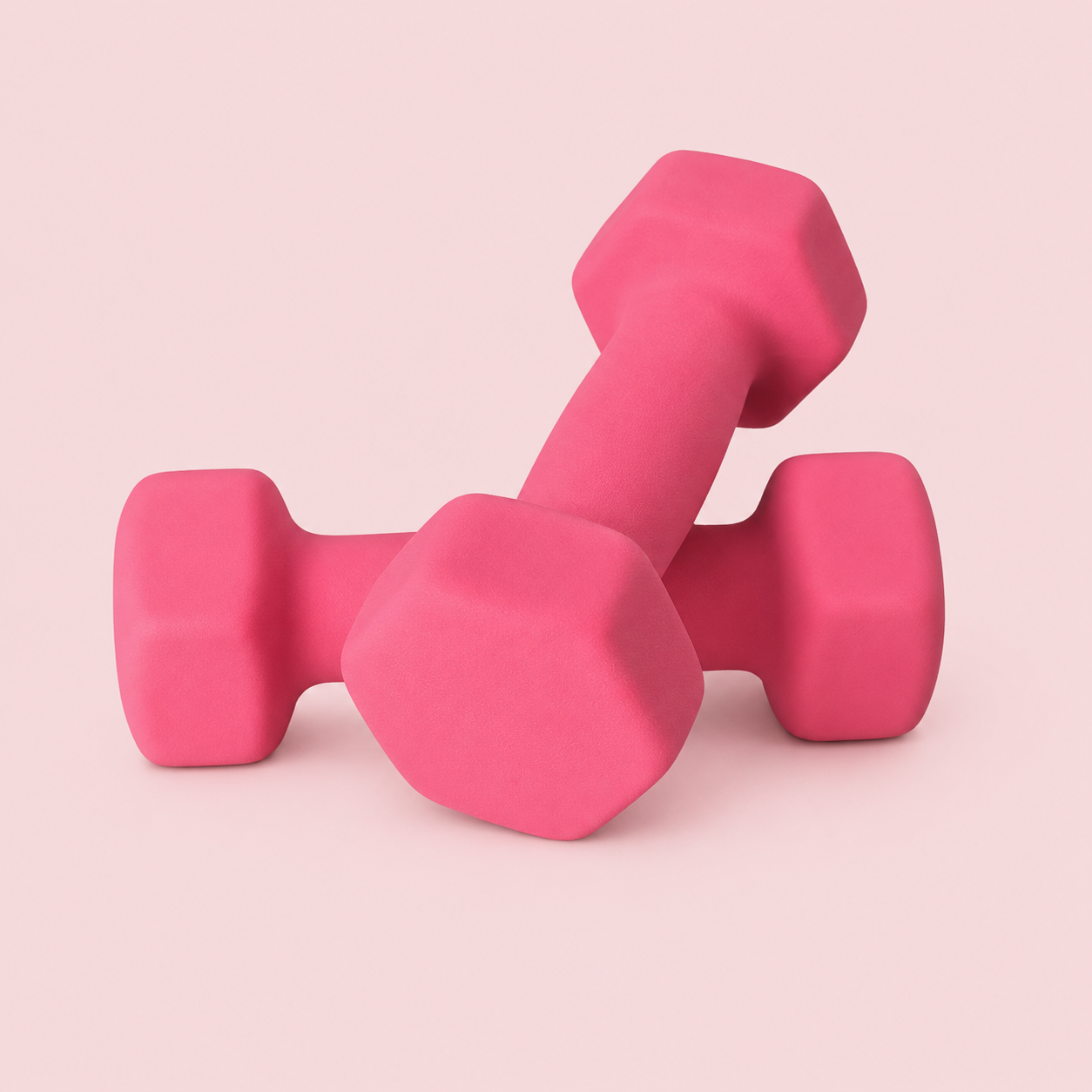Haltères Hexagonaux en Fonte Trempée – Paire de 1 kg, 2 kg ou 3 kg pour Fitness, Pilates & Renforcement Musculaire