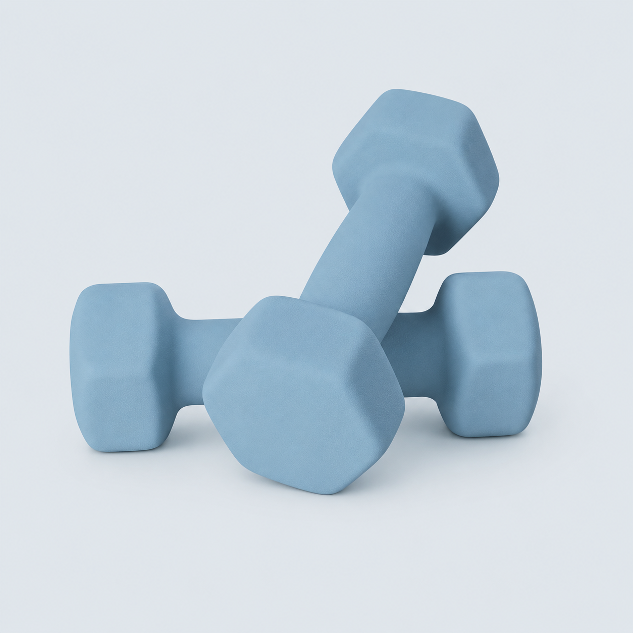 Haltères Hexagonaux en Fonte Trempée – Paire de 1 kg, 2 kg ou 3 kg pour Fitness, Pilates & Renforcement Musculaire