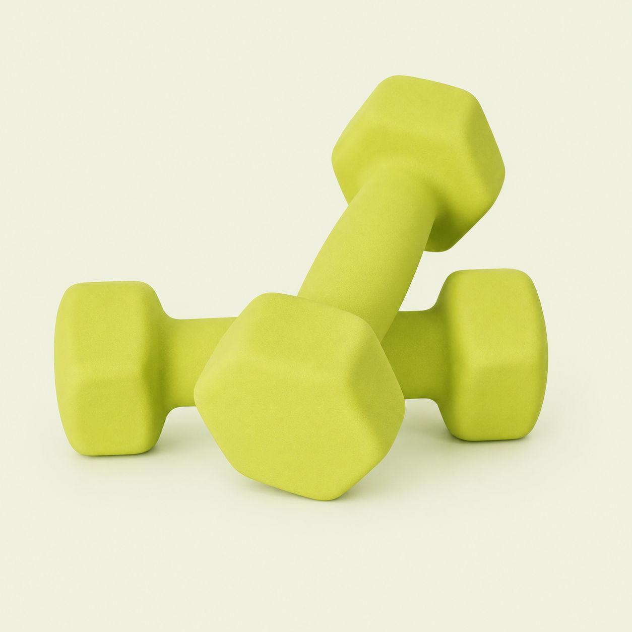 Haltères Hexagonaux en Fonte Trempée – Paire de 1 kg, 2 kg ou 3 kg pour Fitness, Pilates & Renforcement Musculaire