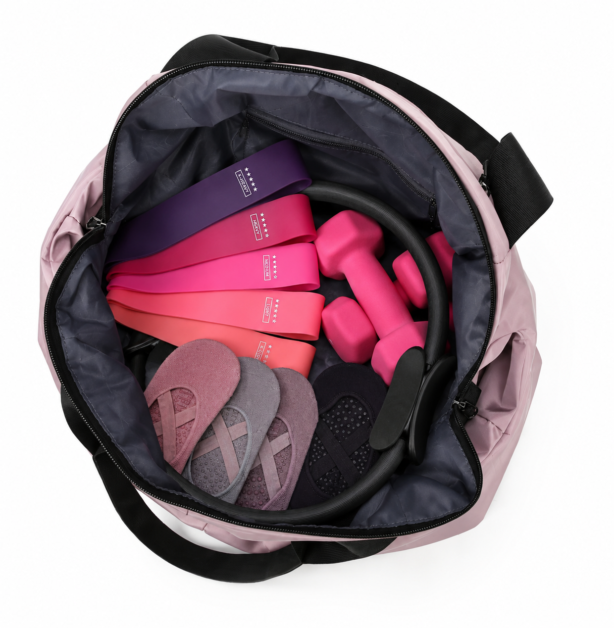 Sac Pilates & Yoga Étanche – Grande Capacité Fitness & Pilates