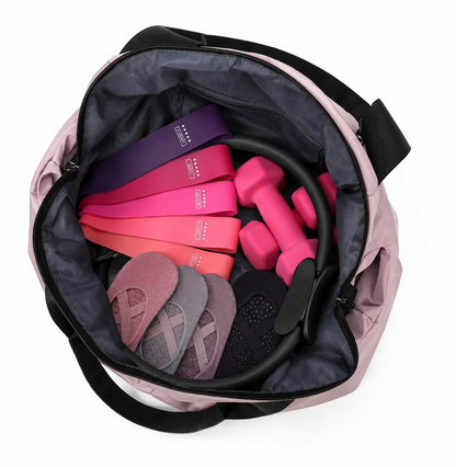 Sac Pilates & Yoga Étanche – Grande Capacité Fitness & Pilates