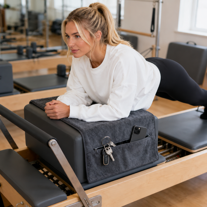 Serviette Pilates en Microfibre – Haute Absorption pour Yoga & Fitness