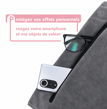 Serviette Pilates en Microfibre – Haute Absorption pour Yoga & Fitness