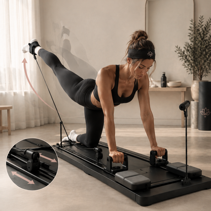 Planche Pilates Reformer l Domicile