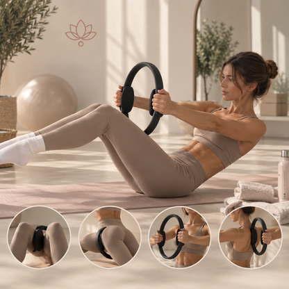 Anneau Pilates – Cercle de Résistance