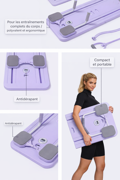 Mini Réformateur Pilates | Domicile