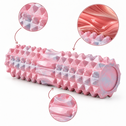 Rouleau de Massage Multicolore 45 cm