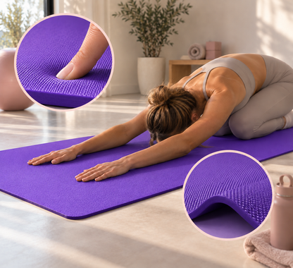Tapis de Pilates Violet 173 x 60 cm